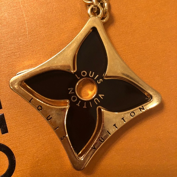 LOUIS VUITTON Fleur Bag Charm - Picture 2 of 6